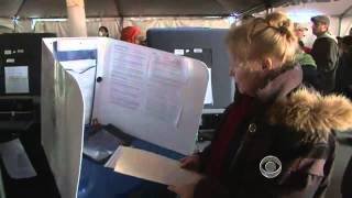 Superstorm Sandy's impact on the election