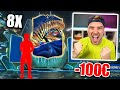 TROVO 8 TOTS LIVE con 100â‚¬ (uno Ã¨ fortissimo!) - TOTS PACK OPENING EA FC 24 Ultimate Team