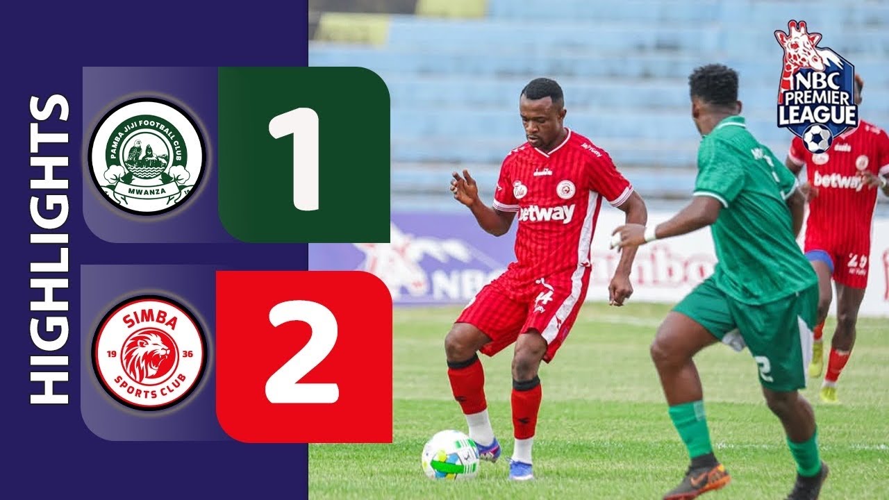 PAMBA 1-2 SIMBA | LIGI KUU EXTENDED HIGHLIGHTS