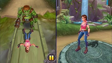 Endless Run jungle Escape-3/gameplay Video HD