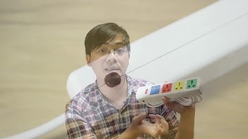 trên tay ổ cắm điện đa năng Lioa 4D32NUSB   lioasaigon com