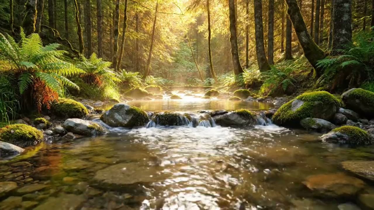 Infinite Relaxing Stream ∞ • Nature Sounds for Sleep, Study & Meditation