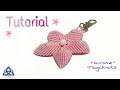 Macrame Tutorial KeyChain: Simple Lotus Flower