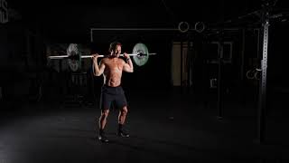 Behind the Neck Push Jerk