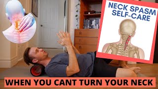 Can't Turn My Stiff Neck Fix | Relief For A Neck Muscle Spasm