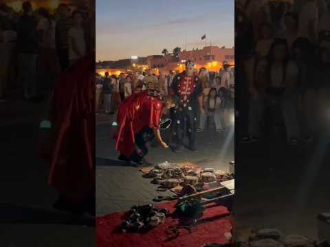 مراكش جامع الفنى Marrakech Jamaâ Elfna 