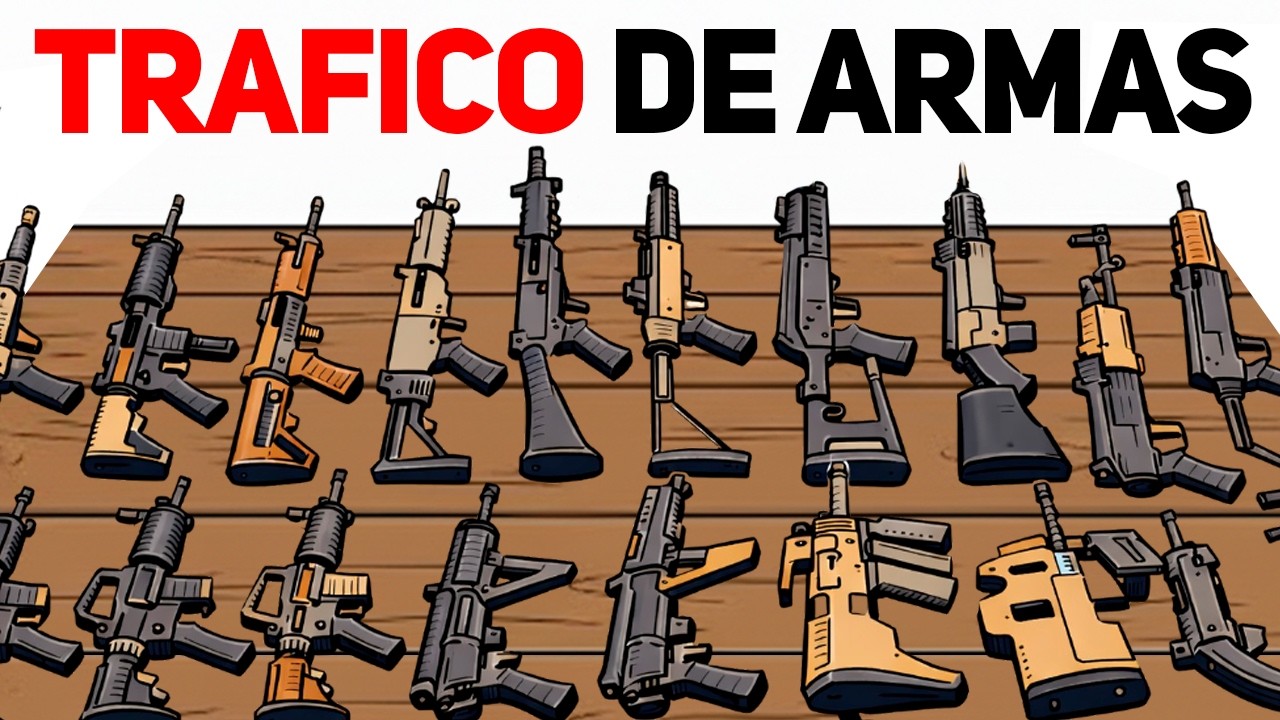 Cómo Funciona el Poderoso Sistema del Tráfico de Armas