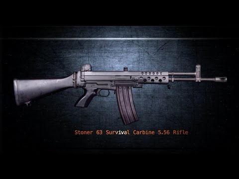 Video: Stoner 63: Survival Carbine жана Bullpup Rifle