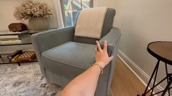 Signature Design by Ashley Alcona Modern 360 Degree Swivel Accent Chair Review, Love this swivel and