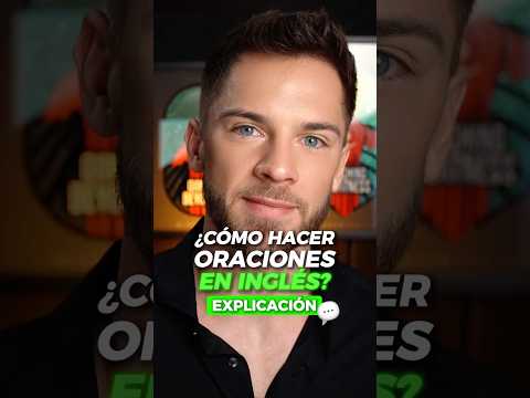 Cómo crear oraciones en inglés [+Fórmula]