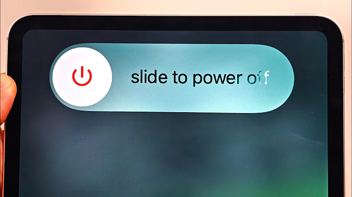 How To Turn Off iPad Pro With/Without Touch Screen
