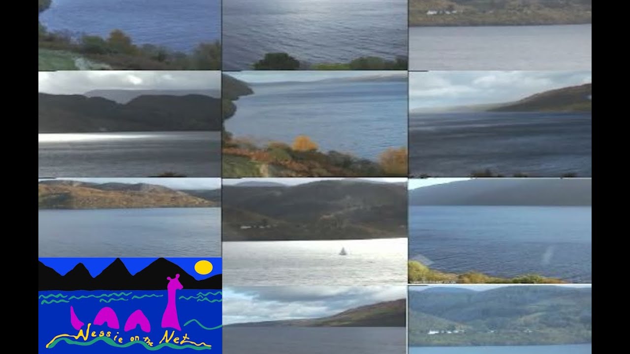Nessie on the Net Loch Ness Monster Live Cam