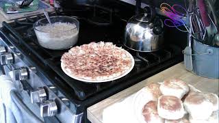 Return of The Breakfastizer - Biscuits and Gravy with hash browns
