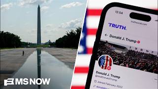 DOJ drops Reflecting Pool charges & Trump to profit from social media posts, strategists react