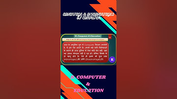 Advantages vs. Disadvantages: A Comprehensive Look at Computers and Their Impact on Society 💻💛😍💚❤