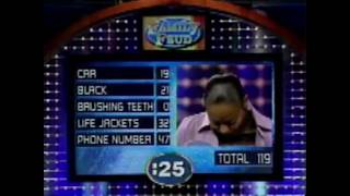 Family Feud 2007 Fast Money 20000