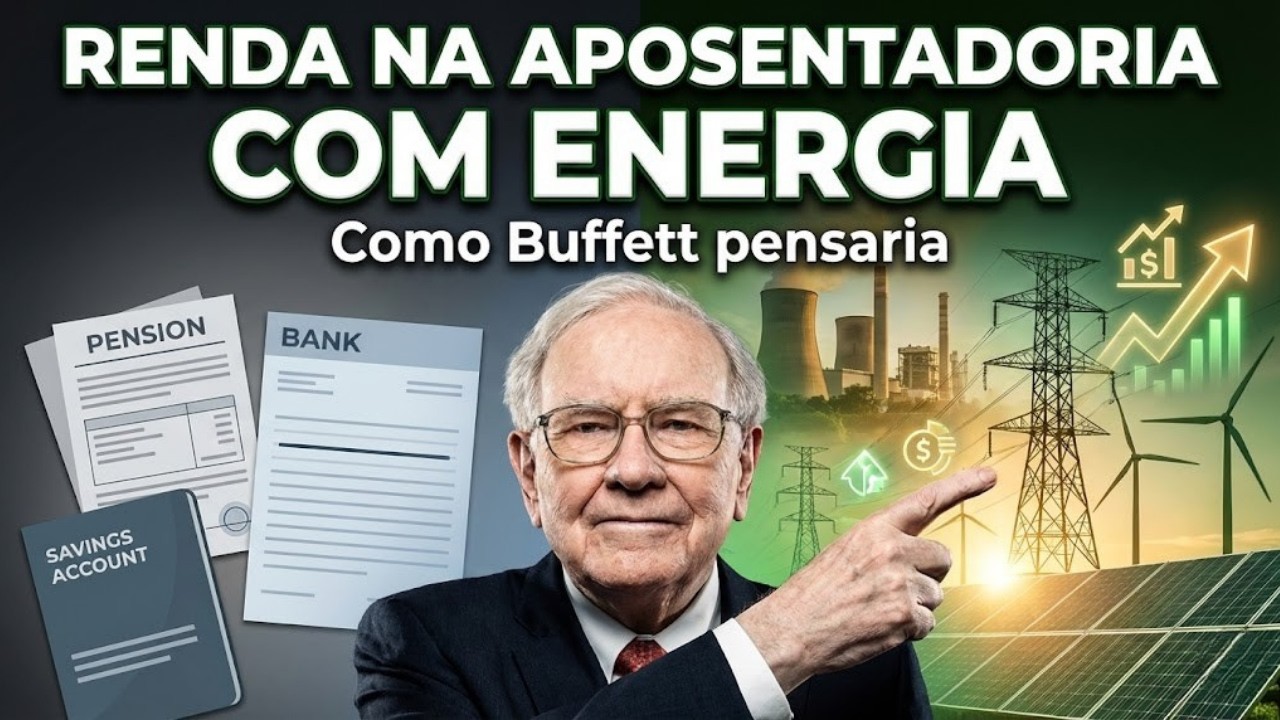 Aposentadoria Blindada: A Estratégia de Dividendos do Setor de Energia | Warren Buffett Estrategia
