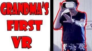 Grandma's First VR Experience screenshot 5