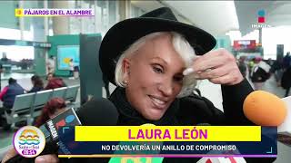 Laura León asegura NO quiere boda con su actual NOVIO | Sale el Sol Profile