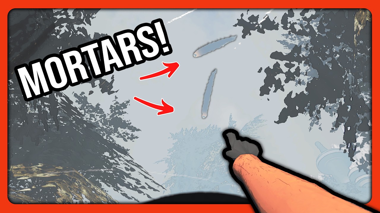 Mortars Are Falling From the Sky...