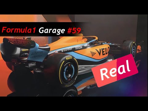 Formula 1 Garage 59 Nuova F1  MClaren 2022 MCL36 Vera !