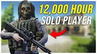 Tarkov SOLO Player VS 7 PMC (intense raid)