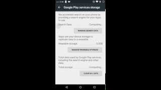 Solve unknown issue with Google play services screenshot 2