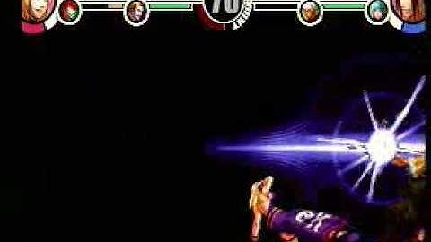 KOFXI (05) - Dark Geese (1P) vs. Turbovec (2P)
