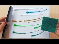 #PAINTING 243 / Easy Art / Acrylic Painting technique
