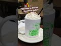Hot chocolate station