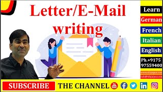 Letter/E-Mail writing | Schreiben A2 | B1  B2 |Stammtisch Deutsch screenshot 2
