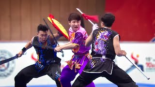 [2019] South Korea - Duilian - 2nd Place - 15th WWC @ Shanghai Wushu Worlds - 9.58