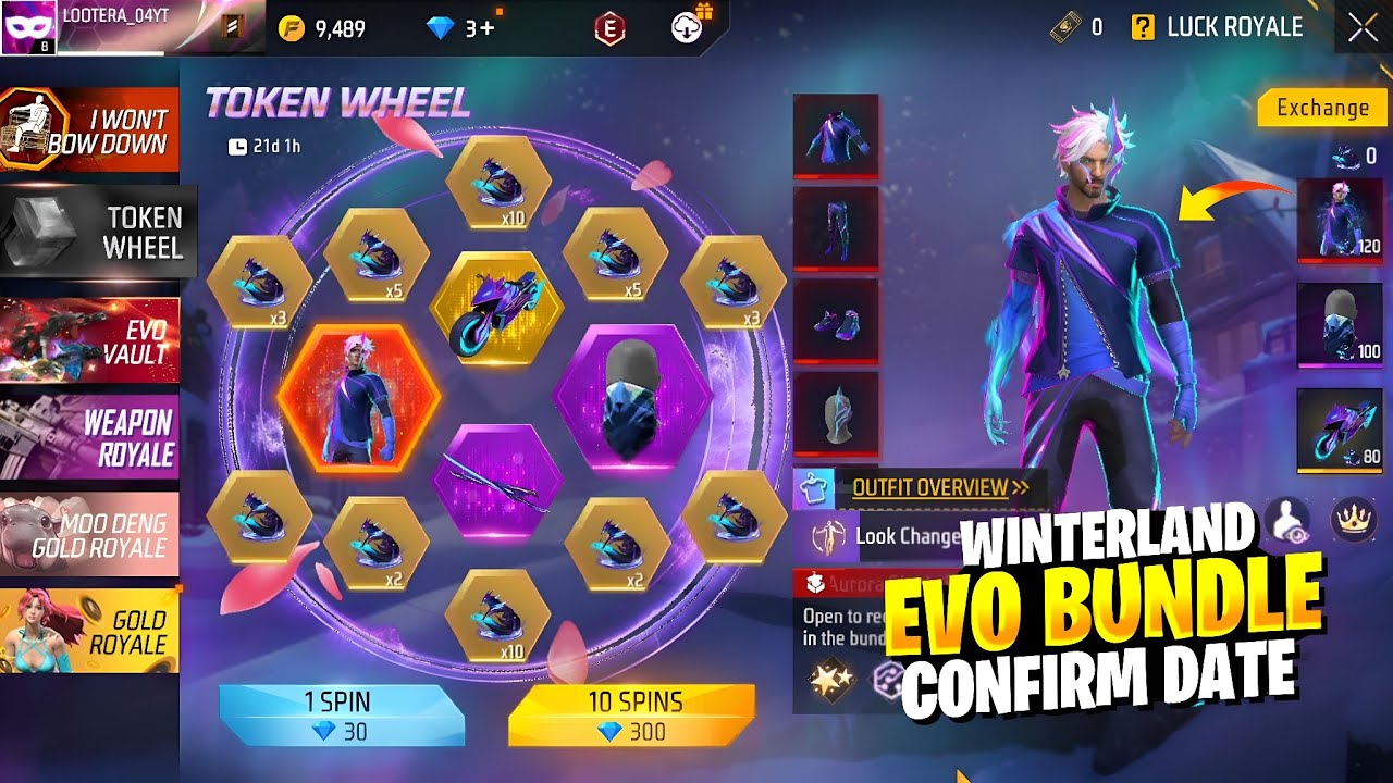 evo bundle free fire confirm date