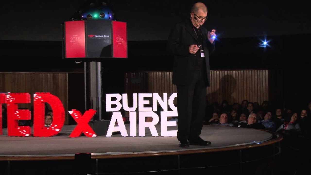 How many atoms are mine in this world? | Fabio Gandour | TEDxBuenosAires