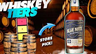 Blue Note Juke Joint Cask Strength Store Pick #bourbon #whiskey