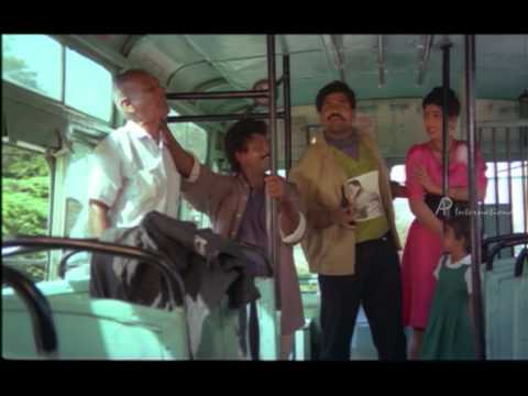 Managara Kaval   Vijayakanth saves hijacked people