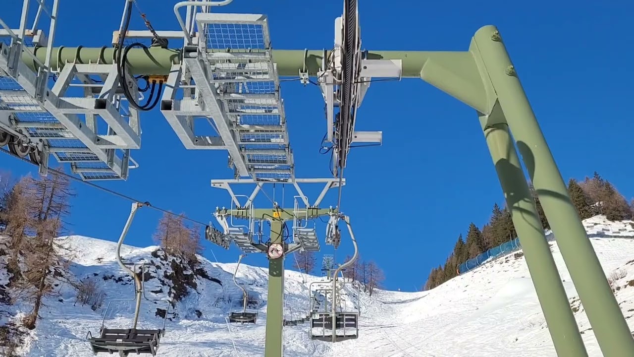 [TSF2] Télésiège/Seggiovia de Maison Vieille | Courmayeur