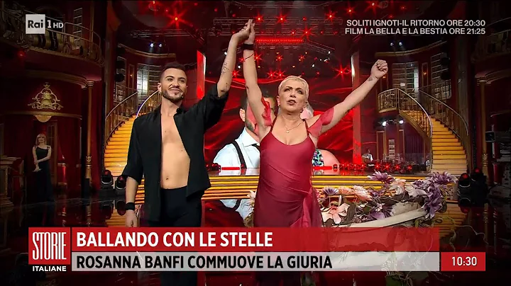 Rosanna Banfi commuove la giuria  - Storie Italiane 26/12/2022