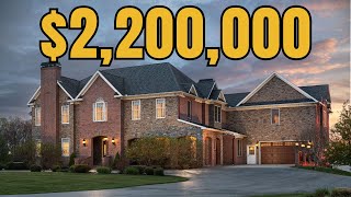 INSIDE A $2,200,000 Cumberland Home in Rhode Island | Luxury Real Estate in Rhode Island