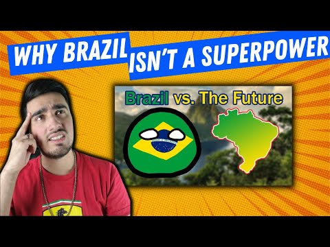 Latino Reacts to Why Brazil Fails to Become a Superpower?