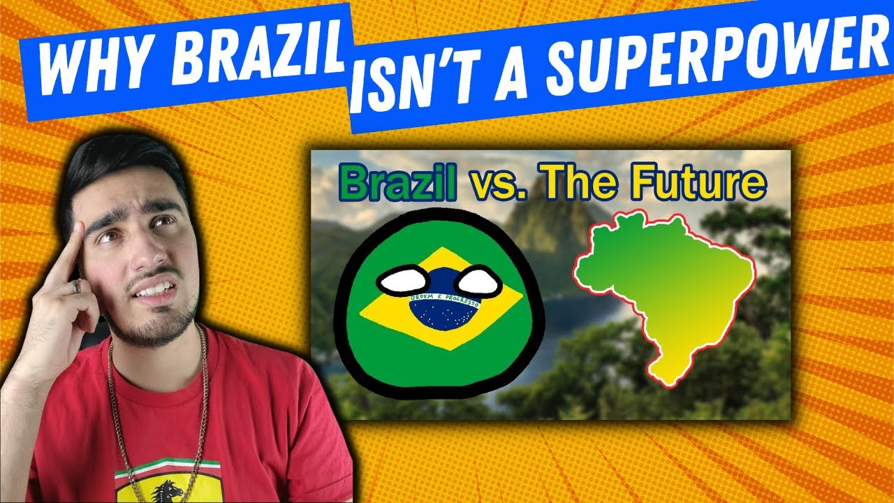 Latino Reacts to Why Brazil Fails to Become a Superpower? - YouTube