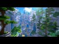 【Minecraft】神秘的なお城を建築してみた。[マイクラ巨大建築]