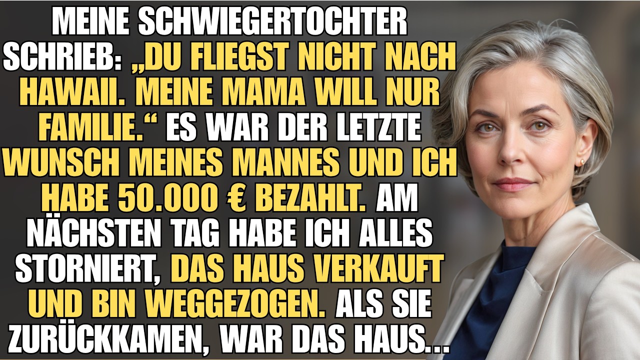 An einem Dienstagmorgen um halb sieben verschwanden fünfzigtausend Euro von meinem Konto, und ich zuckte nicht einmal mit der Wimper. Ich saß an der Kücheninsel, das Haus war still, nur der...