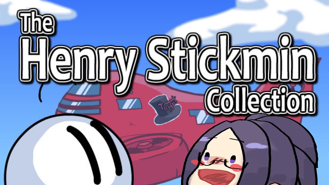 【The Henry Stickmin Collection】パロディまみれの棒人間ゲー！？？#ksononair
