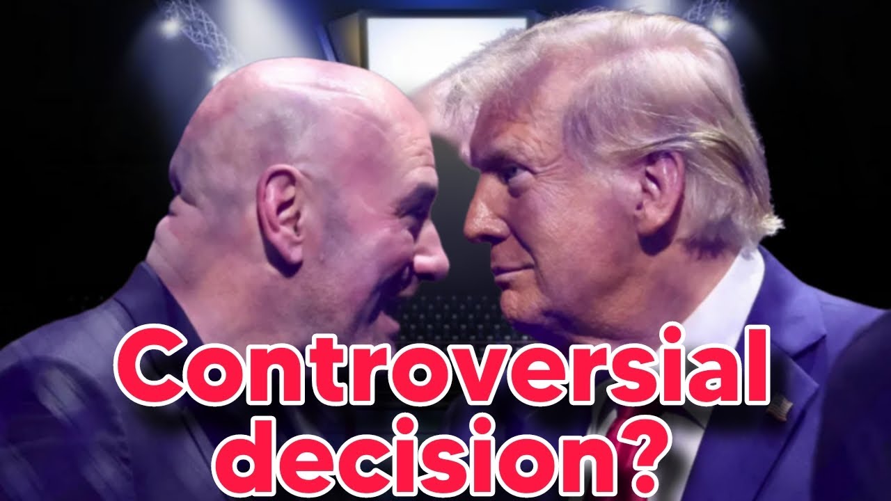 ❌️Trump's controversial decision about UFC during Christmas break❓️