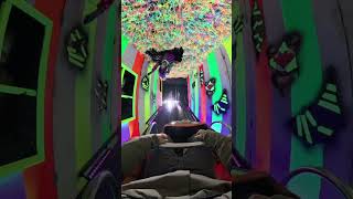 Ghost train/ darkride #short