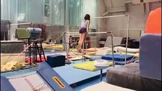 Alexandra Marinescu In The Gym 26 - Jul 2021