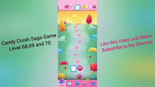Candy Crush Saga Game Level 68, 69 and 70 Complete 🪟👍🤣 #candycrushsaga #gamelevel #complete Candy Crush Saga Game Level 68, 69 and 70 Complete 🪟👍🤣 #candycrushsaga #gamelevel #complete