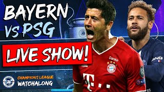 Bayern munich vs psg live stream watchalong! join esteemed kompany for
a watchalong as take on paris saint-germain the quarter-finals of c...