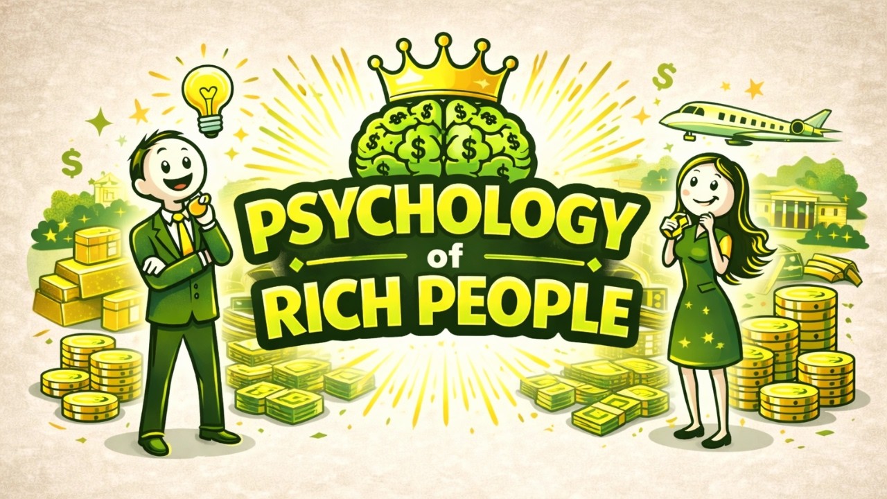 The Psychology of Rich People: How They Think About Money Differently